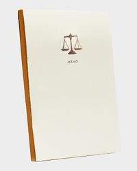 Justice Scales Jotter