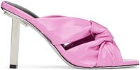 ioannes Pink Rococo Sandals