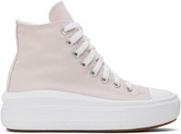 Converse Pink Chuck Taylor All Star Move Platform High Top Sneakers