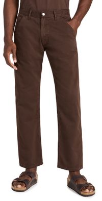 ASHER Zach Pants Espresso 33