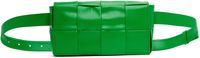 Bottega Veneta Green Cassette Belt Bag