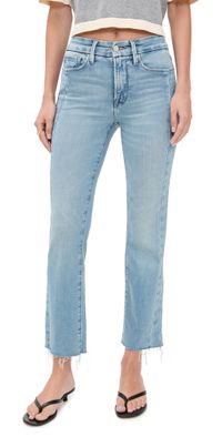 Good American Soft Tech Good Legs Straight Jeans Indigo799 10