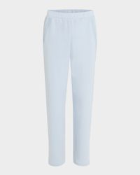 Pure Comfort Lace-Trim Lounge Pants
