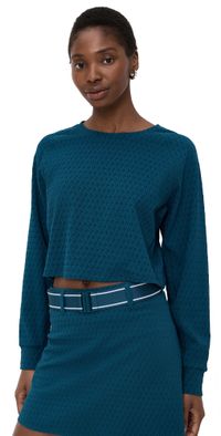 Greyson Diamonds All Day Gracie Top Aegean M