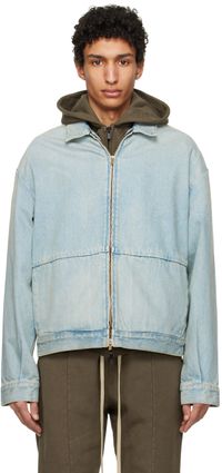 Fear of God Blue 8th Denim Jacket