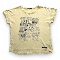 Finger In The Nose - Seconde Main - T-shirt enfant jaune - 12 ans - Taille 12A - Jaune