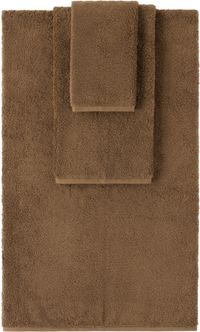 Tekla Brown Terry Towel Set, 3 pcs