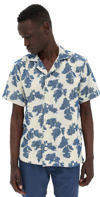 OAS Sail Contraste Cuba Terry Shirt Multi XL