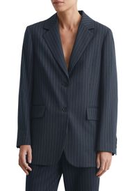 Marc O'polo - Veste de tailleur rayé - Taille 40 - Multicolore