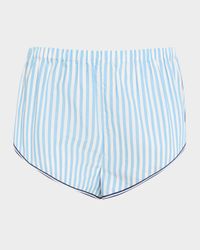 The Lester Stripe Shorts