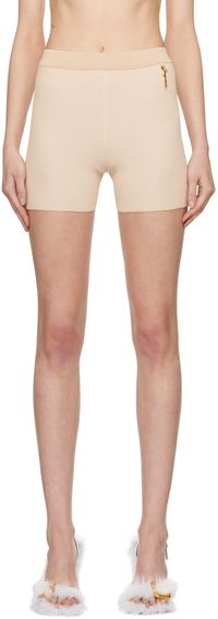 JACQUEMUS Short Pralu beige - Les classiques