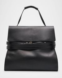 Men's Soft Leather Backpack