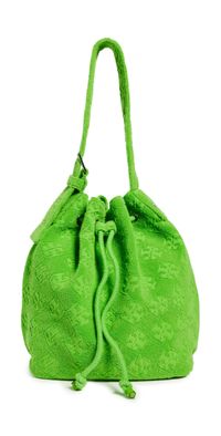 Tory Burch T Monogram Oversized Bucket Bag Monster One Size