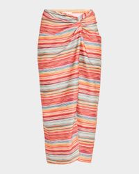 Sunset Xana Beach Skirt