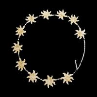 Desigual - Ceinture chaîne - Taille Unique - Noir