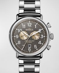 47mm Runwell Chronograph Bracelet Watch