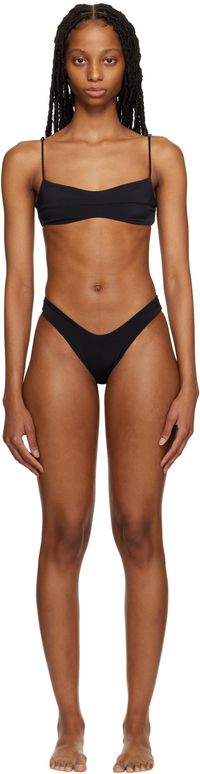 Haight Black Agatha & Leila Bikini