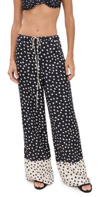 Devon Windsor Madeline Pants Black Domino XL