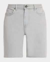 Men's Brando Parisian Luxe Slim Five-Pocket Shorts