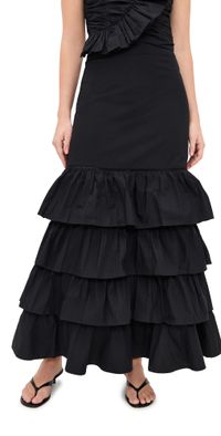 Ro's Garden Honduras Skirt Black XS