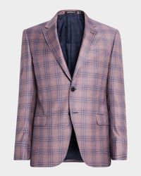 Men's Plaid Sport Coat