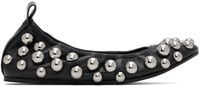 Isabel Marant Ballerines Belna noires à clous