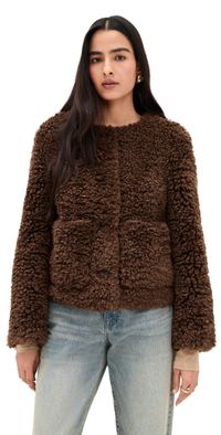 LAMARQUE Emilia Jacket Brown XS