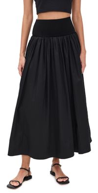 La Ligne Laurence Skirt Black/Black S