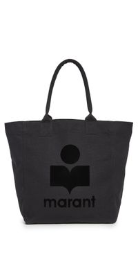 Isabel Marant Yenky Tote Black One Size