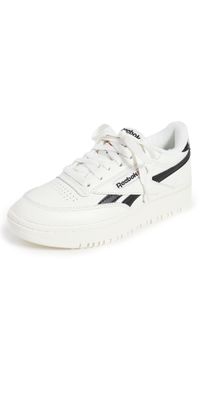 Reebok Club C Double Sneakers Chalk/Core Black/Chalk 6
