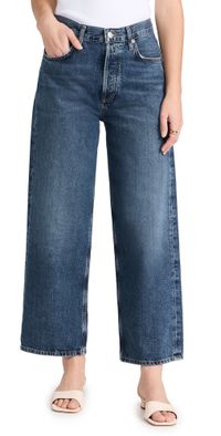 AGOLDE Ren: High Rise Wide Leg Jeans Control 24