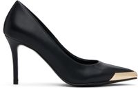 Versace Jeans Couture Black Scarlett Heels