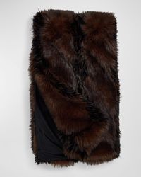 Limited Edition Faux-Fur Throw