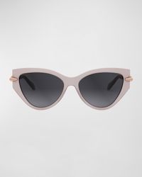 Serpenti Cat-Eye Sunglasses