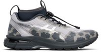 Cecilie Bahnsen Gray & Silver ASICS Edition GEL-Terrain MT Sneakers