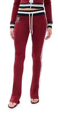Off-White Track Serena Slim Pants Red Dahlia/Blue 42