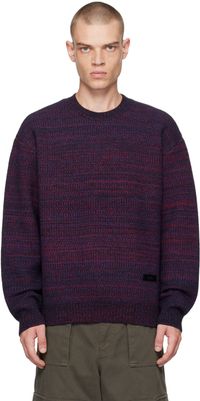 Juun.J Multicolor Crewneck Sweater