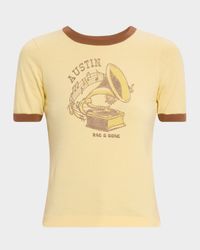 Short-Sleeve Austin Ringer Tee