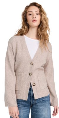 LE JEAN Willa Cardigan Camel S