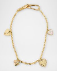 Gold Rush Romance Bag Charm