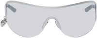 Acne Studios Silver Metal Frame Sunglasses