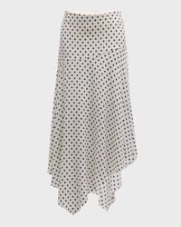 Rosemary Polka Dot Midi Skirt