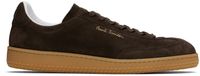 Paul Smith Brown Suede Como Sneakers