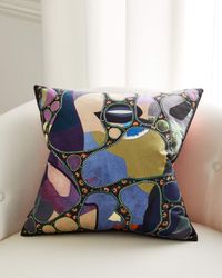 Gems Mix Cushion, 20" Square