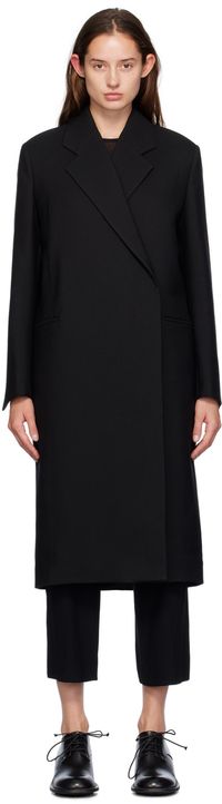 BITE Black Colonnade Coat