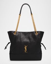 Jamie 4.3 Small YSL Tote Bag in Quilted Leather