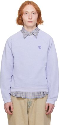 Acne Studios Blue Sport Sweatshirt