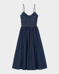 Sophie Denim Midi Dress
