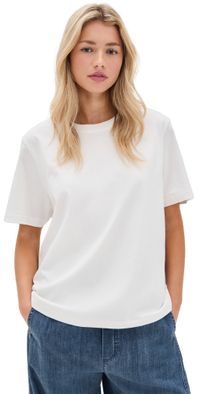 Jenni Kayne Crosby Tee Ivory L