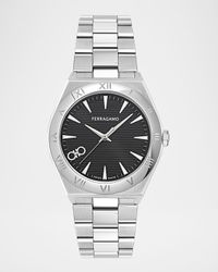 Vega Upper East 40mm Stainless Steel Bracelet Watch